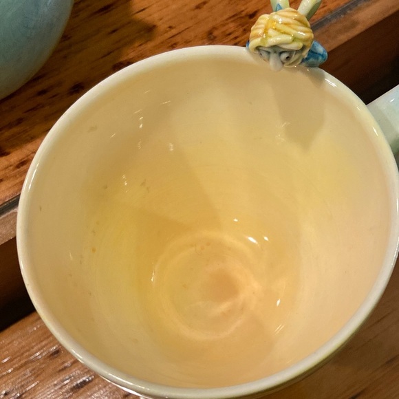 Whimsical tea set handmade and unique - Picture 11 of 11